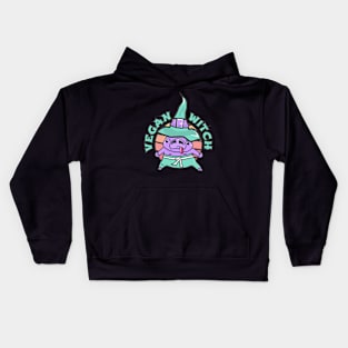 Vegan witch. Kids Hoodie